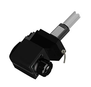 سر گردش شعاعی VDI ، انحراف ، STEPPED HAAS