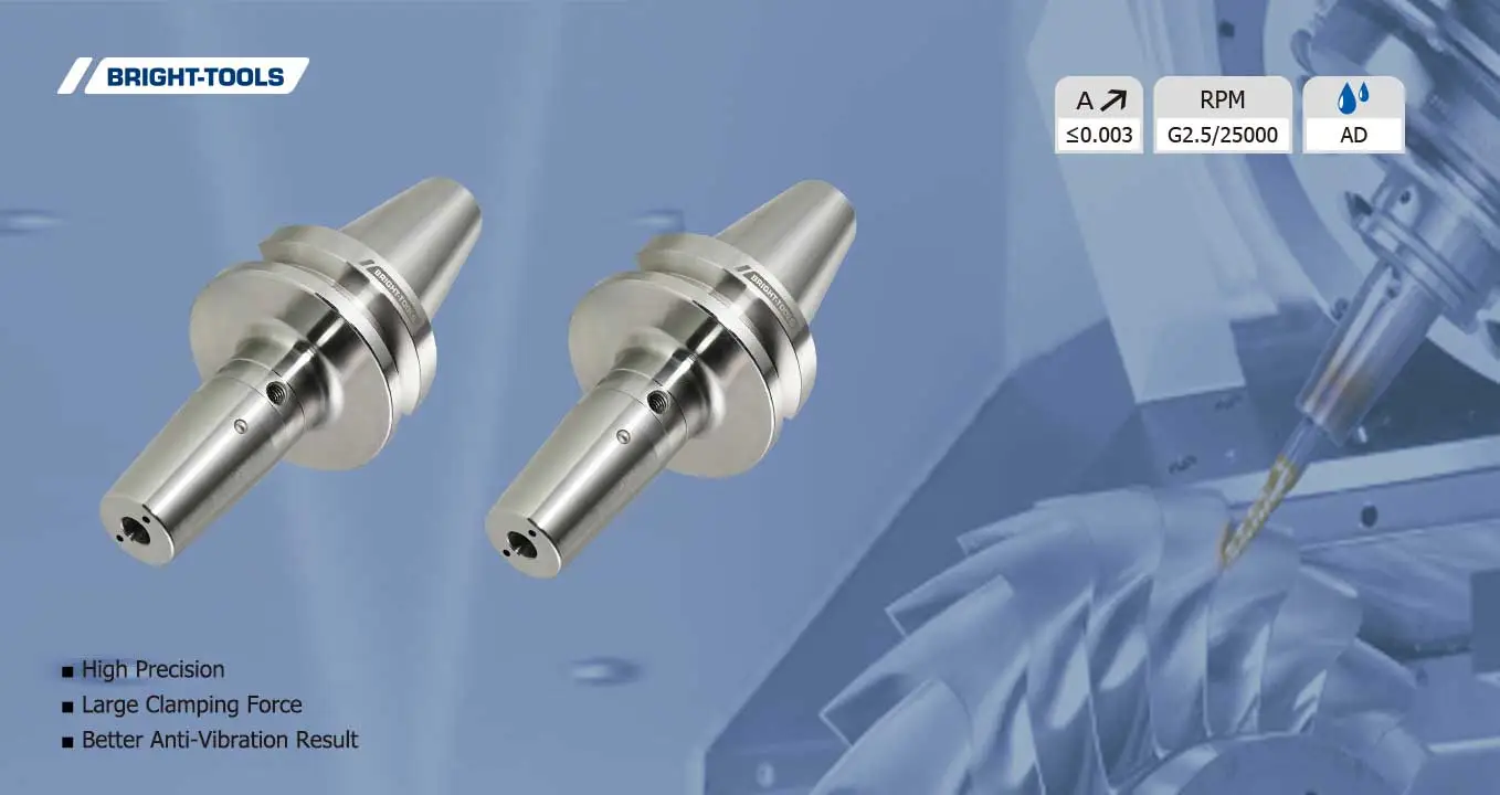 ابزارهای روشن را کوچک کردن نگه دارندگان ابزار اندازه