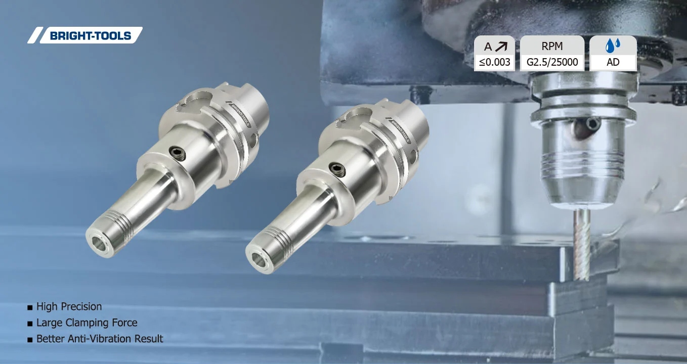 هیدرولیک چاک HSK برای مودد