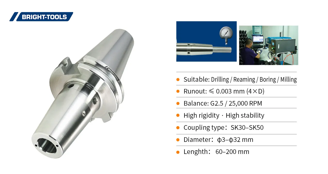 دستگاه نگهدارنده ابزار برش حرارتی Bright Tools