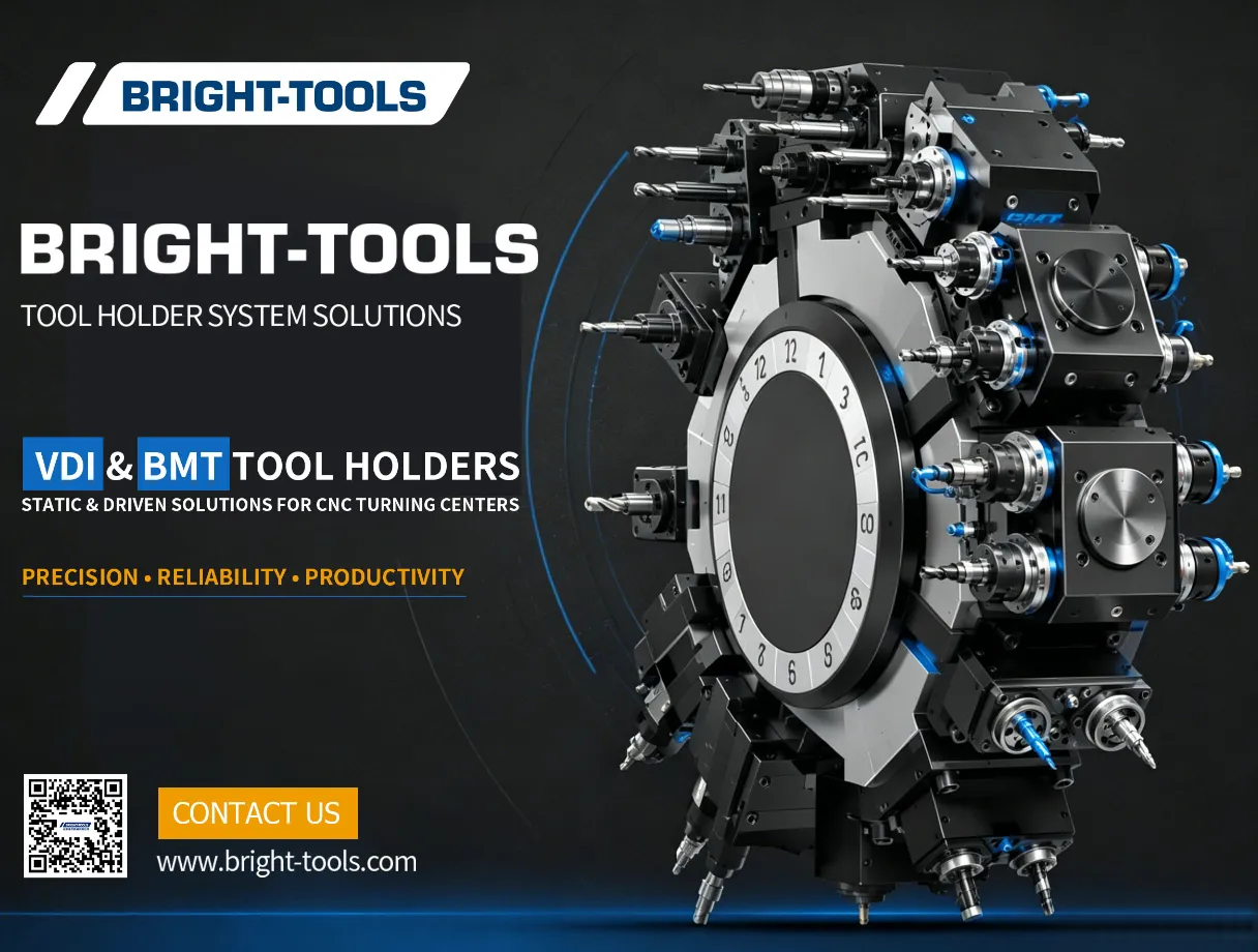 ابزارگیر متحرک: راهکارهای ابزارسازی زنده با دقت بالا برای مراکز تراشکاری CNC