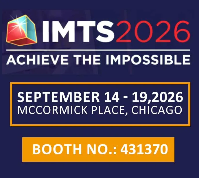 شرکت Bright-Tools در نمایشگاه IMTS 2026 در شیکاگو، ایالات متحده آمریکا حضور خواهد داشت.