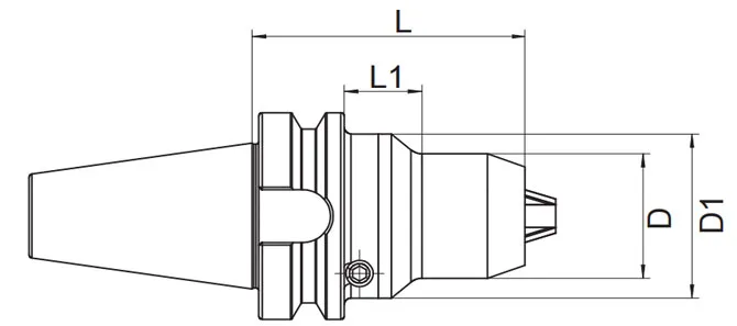 مشخصات نگهدارنده سه نظام مته دقیق CPU