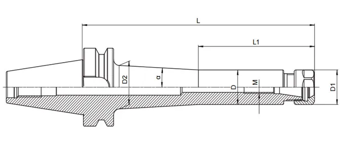 مشخصات سه نظام ER Collet با مهره کوچک