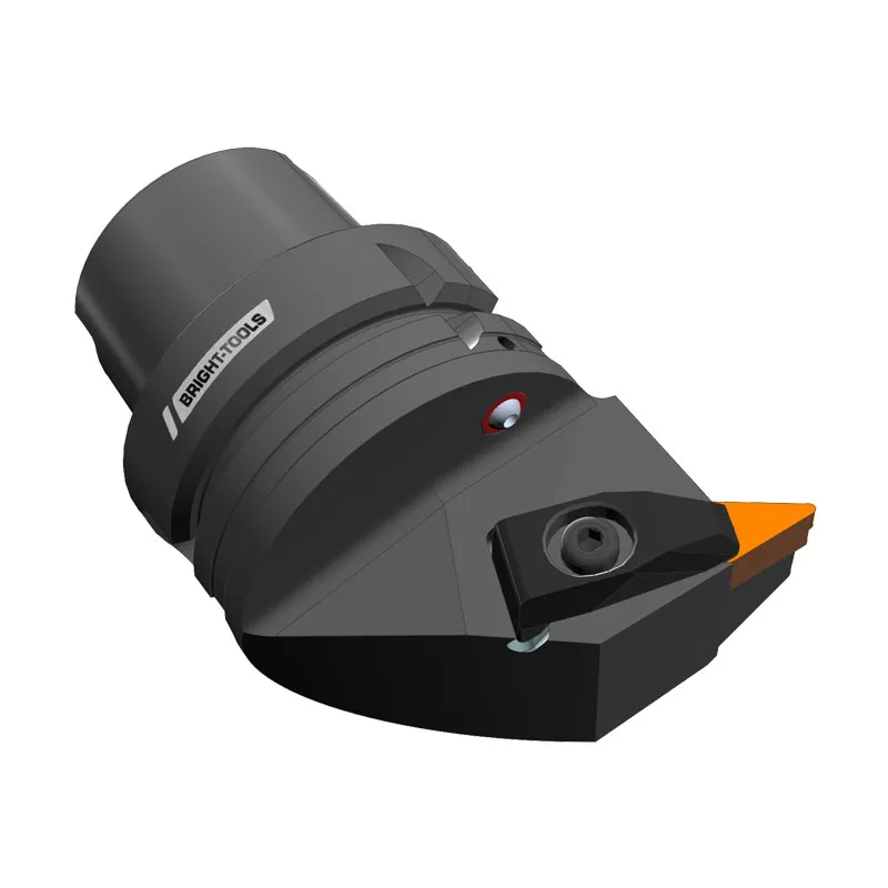 ابزار تراشکاری hsk t مدل ddunr ddunl 93 55 ساخت چین
