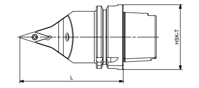 مشخصات ابزار تراشکاری HSK-T SVVBN | SVVCN 72.5°/35°/72.5°